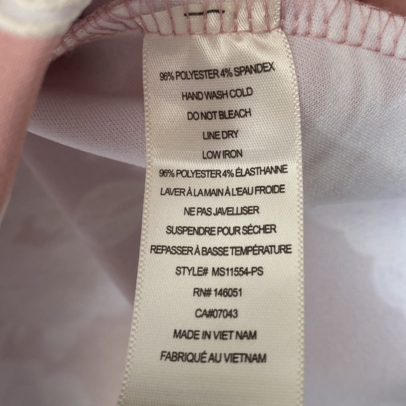 Flower print pleated skirt - Picture 6 of 6